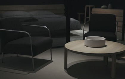 Dark furniture image